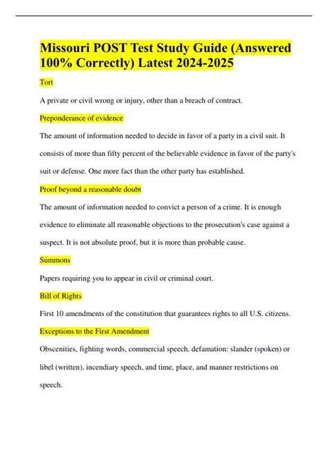 is the missouri post test hard|missouri post numbers by agency.